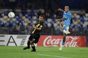 Italian football Coppa Italia match - SSC Napoli vs Modena FC