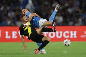 Italian football Coppa Italia match - SSC Napoli vs Modena FC