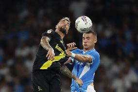 Italian football Coppa Italia match - SSC Napoli vs Modena FC