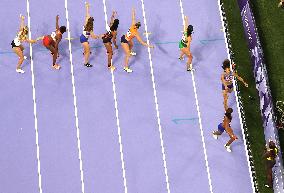 (PARIS2024) FRANCE-PARIS-OLY-ATHLETICS-4X400M RELAY-WOMEN