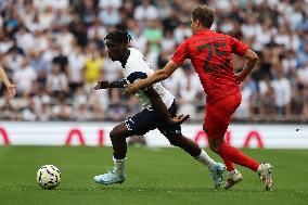 Tottenham Hotspur v FC Bayern Munich - Pre-Season Friendly