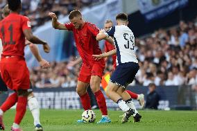 Tottenham Hotspur v FC Bayern Munich - Pre-Season Friendly