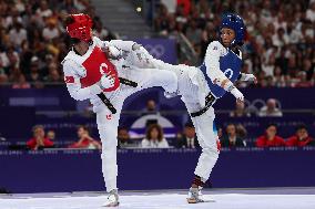 Paris 2024 - Taekwondo - Althea Laurin Competing