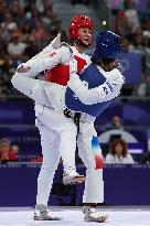 Paris 2024 - Taekwondo - Althea Laurin Competing