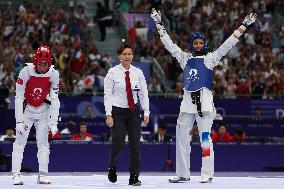 Paris 2024 - Taekwondo - Althea Laurin Competing