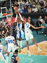 Paris 2024 - Basketball Final France vs USA