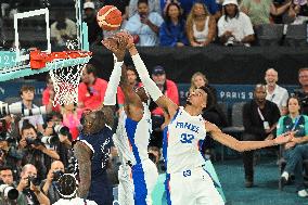 Paris 2024 - Basketball Final France vs USA