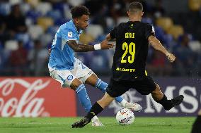 Italian football Coppa Italia match - SSC Napoli vs Modena FC