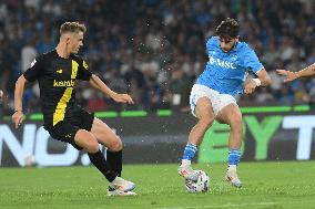 Italian football Coppa Italia match - SSC Napoli vs Modena FC