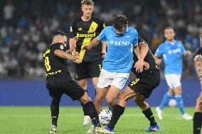 Italian football Coppa Italia match - SSC Napoli vs Modena FC