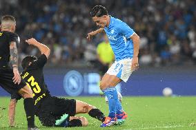 Italian football Coppa Italia match - SSC Napoli vs Modena FC