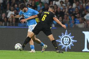 Italian football Coppa Italia match - SSC Napoli vs Modena FC