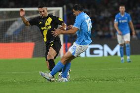 Italian football Coppa Italia match - SSC Napoli vs Modena FC