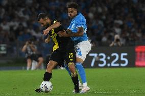 Italian football Coppa Italia match - SSC Napoli vs Modena FC