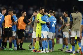 Italian football Coppa Italia match - SSC Napoli vs Modena FC