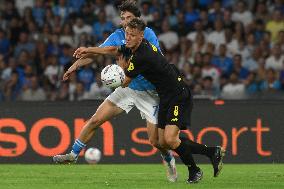 Italian football Coppa Italia match - SSC Napoli vs Modena FC