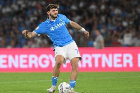 Italian football Coppa Italia match - SSC Napoli vs Modena FC
