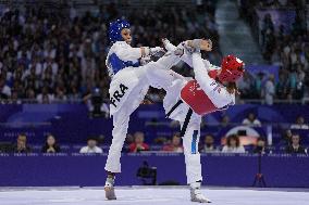 Paris 2024 - Taekwondo - Althea Laurin Wins Gold