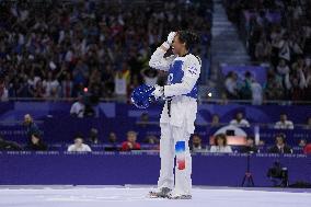 Paris 2024 - Taekwondo - Althea Laurin Wins Gold