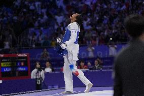 Paris 2024 - Taekwondo - Althea Laurin Wins Gold