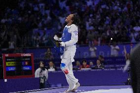 Paris 2024 - Taekwondo - Althea Laurin Wins Gold