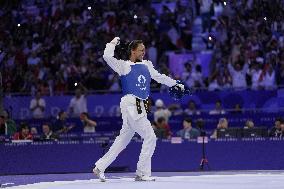 Paris 2024 - Taekwondo - Althea Laurin Wins Gold