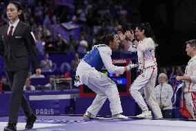 Paris 2024 - Taekwondo - Althea Laurin Wins Gold