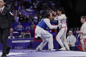 Paris 2024 - Taekwondo - Althea Laurin Wins Gold