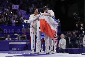 Paris 2024 - Taekwondo - Althea Laurin Wins Gold