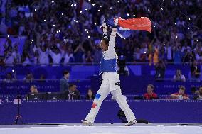 Paris 2024 - Taekwondo - Althea Laurin Wins Gold