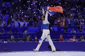 Paris 2024 - Taekwondo - Althea Laurin Wins Gold