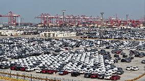 Cars Export at Taicang Port