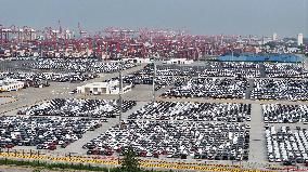 Cars Export at Taicang Port