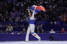 Paris 2024 - Taekwondo - Althea Laurin Wins Gold