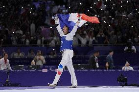 Paris 2024 - Taekwondo - Althea Laurin Wins Gold