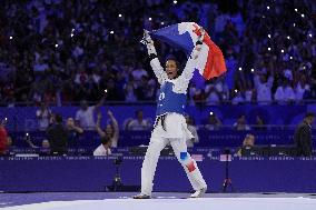 Paris 2024 - Taekwondo - Althea Laurin Wins Gold