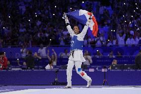 Paris 2024 - Taekwondo - Althea Laurin Wins Gold