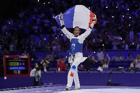 Paris 2024 - Taekwondo - Althea Laurin Wins Gold