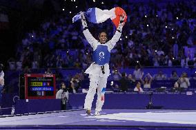 Paris 2024 - Taekwondo - Althea Laurin Wins Gold