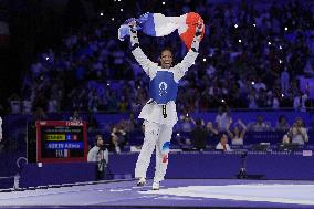 Paris 2024 - Taekwondo - Althea Laurin Wins Gold