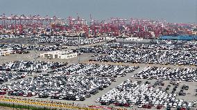 Cars Export at Taicang Port