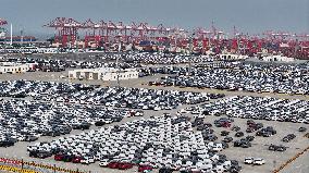 Cars Export at Taicang Port