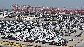 Cars Export at Taicang Port