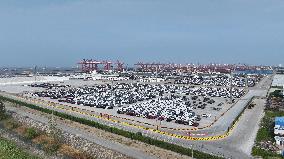 Cars Export at Taicang Port