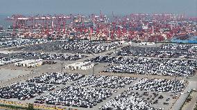 Cars Export at Taicang Port