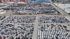 Cars Export at Taicang Port