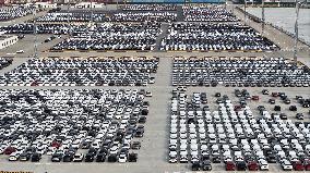 Cars Export at Taicang Port