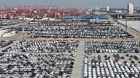 Cars Export at Taicang Port