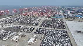 Cars Export at Taicang Port