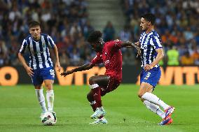 I Liga: FC Porto vs Gil Vicente